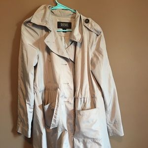 Badgley Mischka Trench Coat